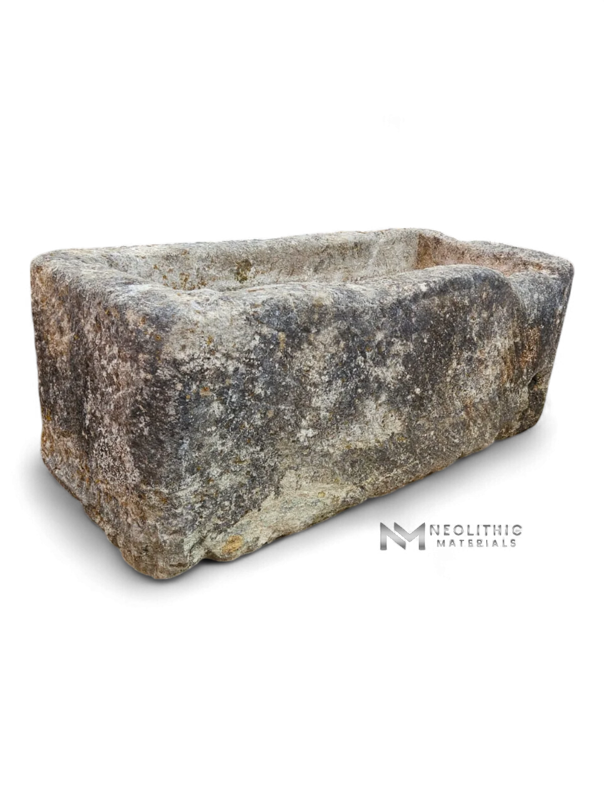 Antique French Limestone Trough - Image 2